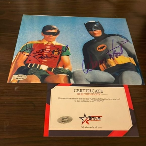 Other - Batman robin adam west ward family guy 8x10 photo